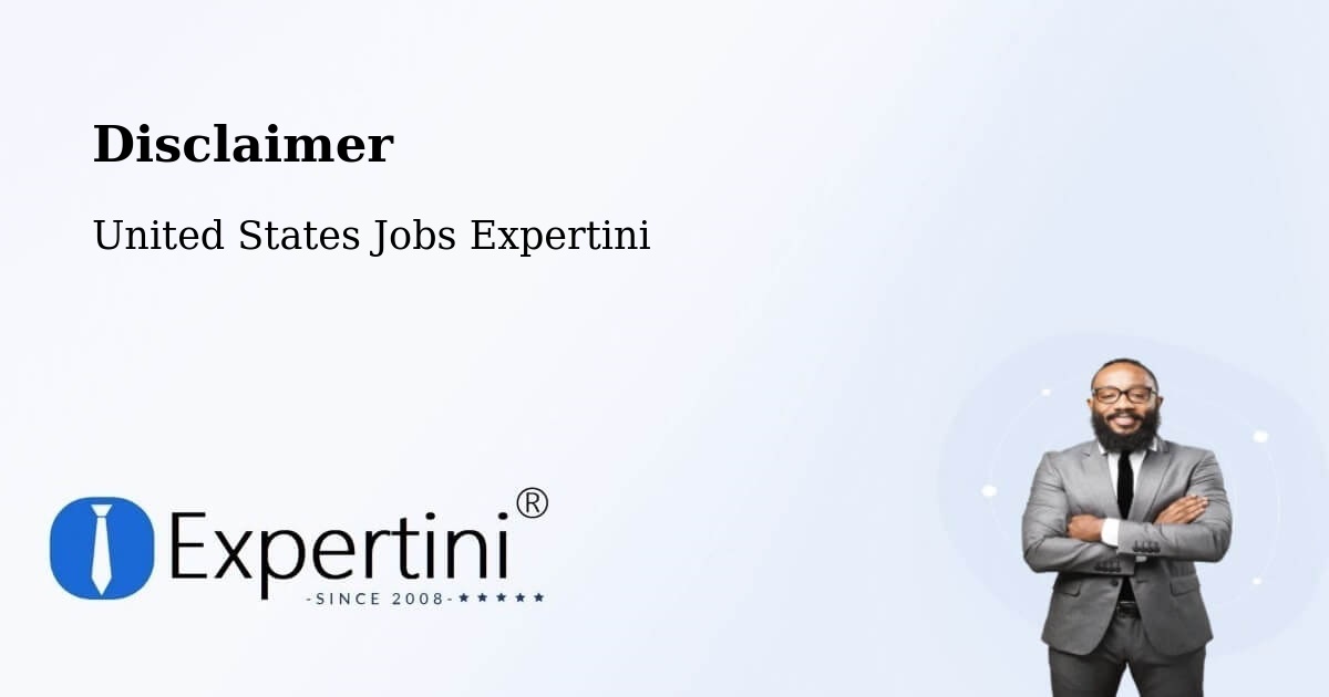 Disclaimer – Rowlett - United States Jobs Expertini