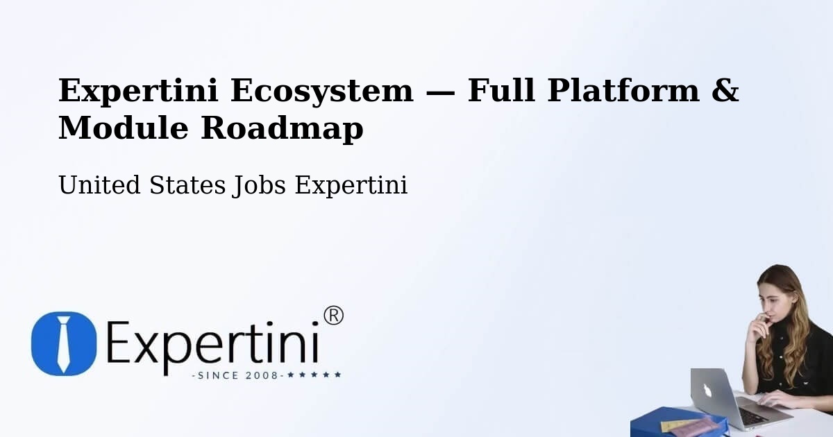 Expertini Ecosystem — Full Platform & Module Roadmap – Rowlett