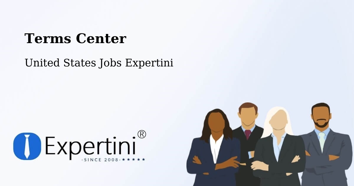 Terms of Service – Rowlett - United States Jobs Expertini